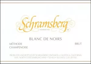 Schramsberg Blanc de Noir
