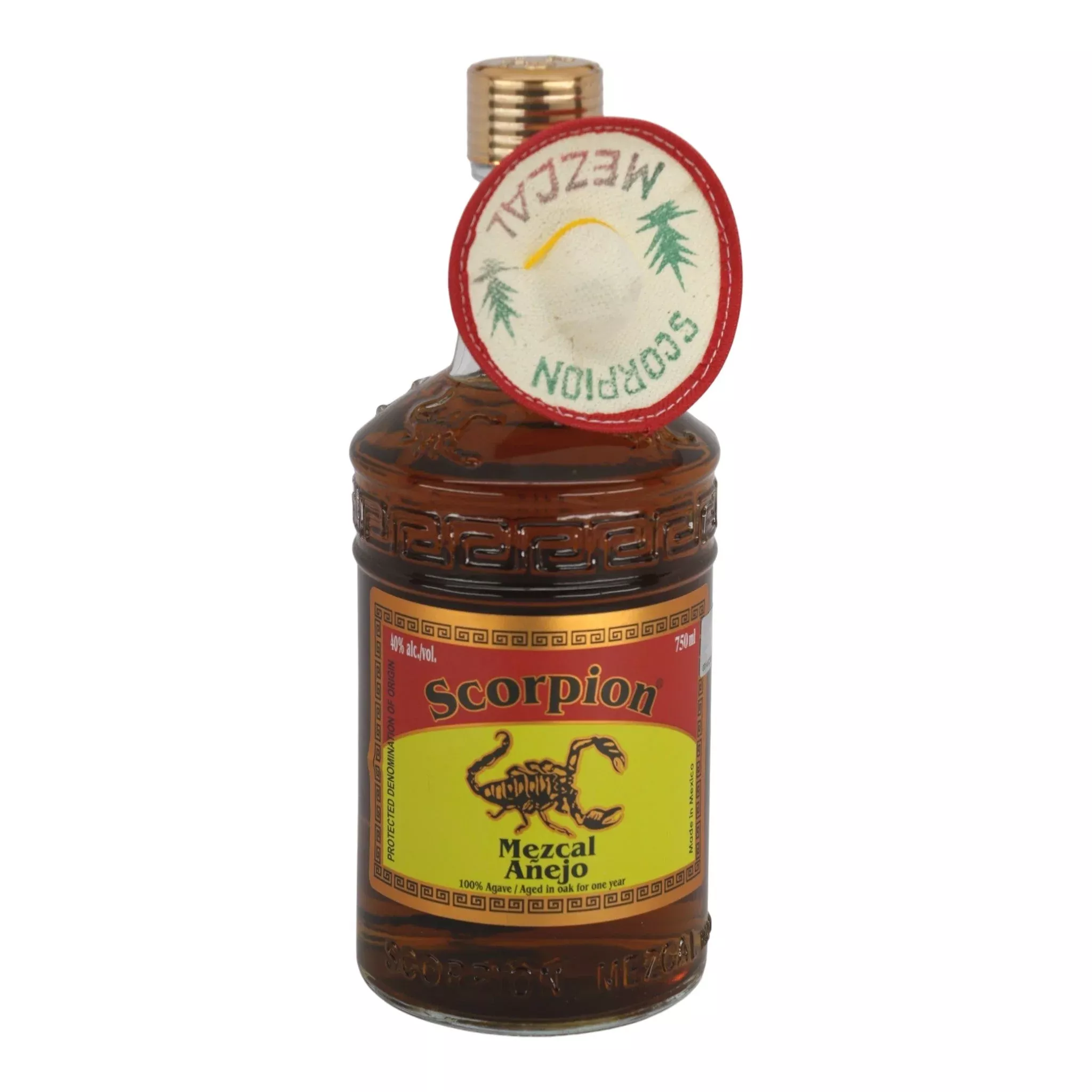 Scorpion 1 Year Anejo Mezcal 750mL