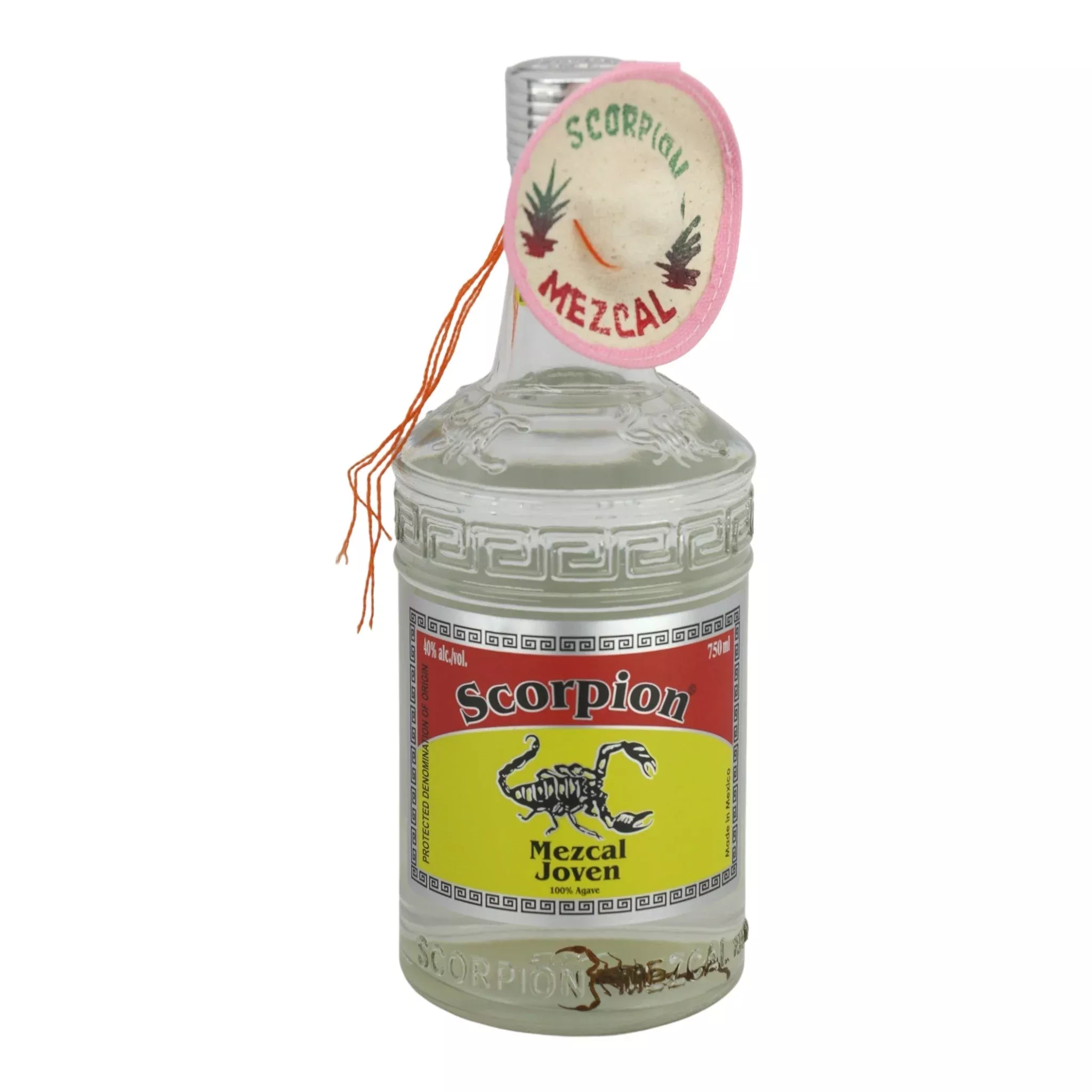 Scorpion Silver Mezcal 750mL