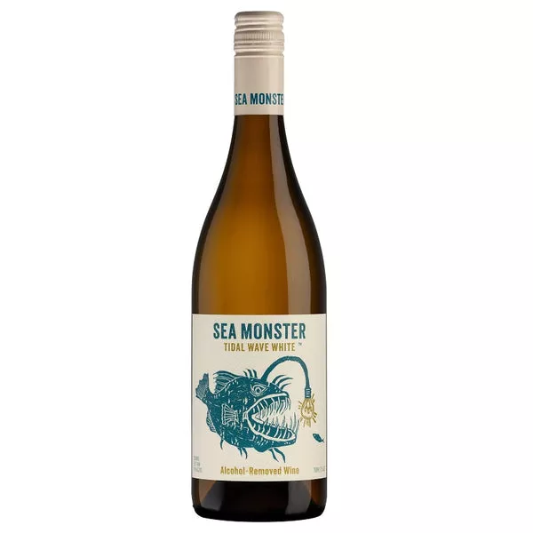 Sea Monster Tidal Wave White Alcohol Removed