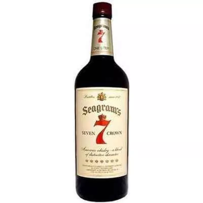 Seagram's 7 Crown Blended Whiskey