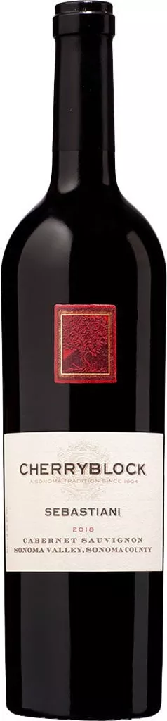 Sebastiani – Cherryblock Cab 750mL