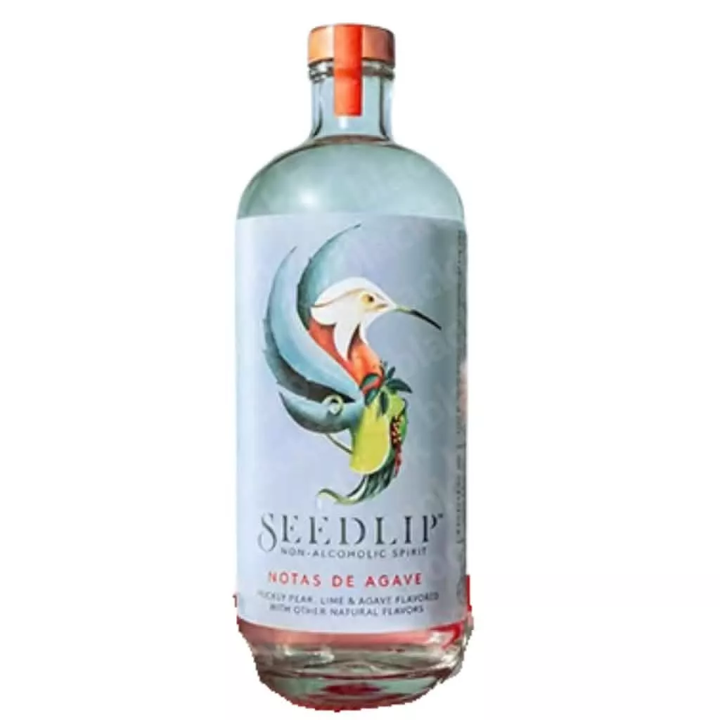 Seedlip Notas de Agave Non-Alcoholic Spirit (700ml)