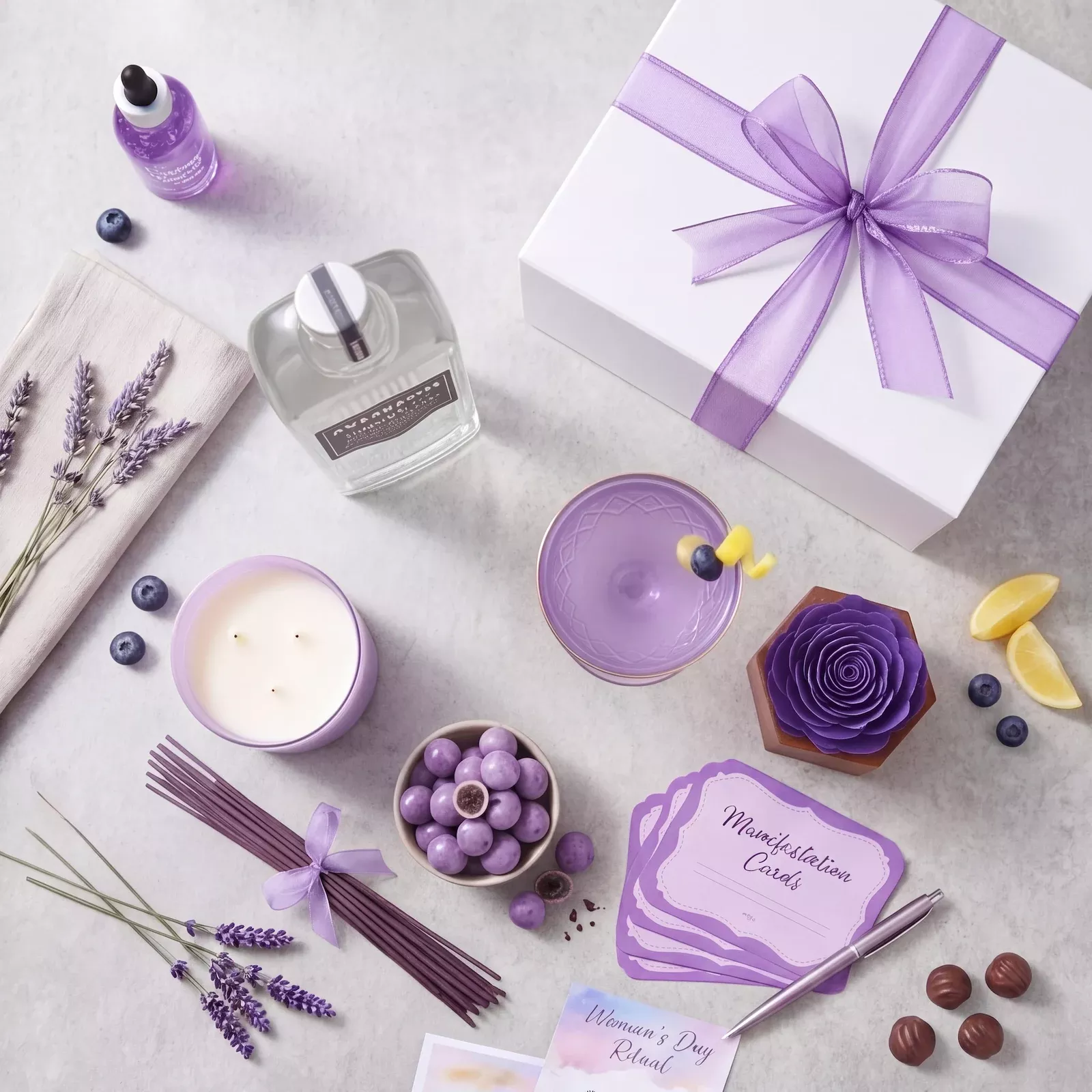 Self Care Aviation Cocktail Ritual Gift Set for Her