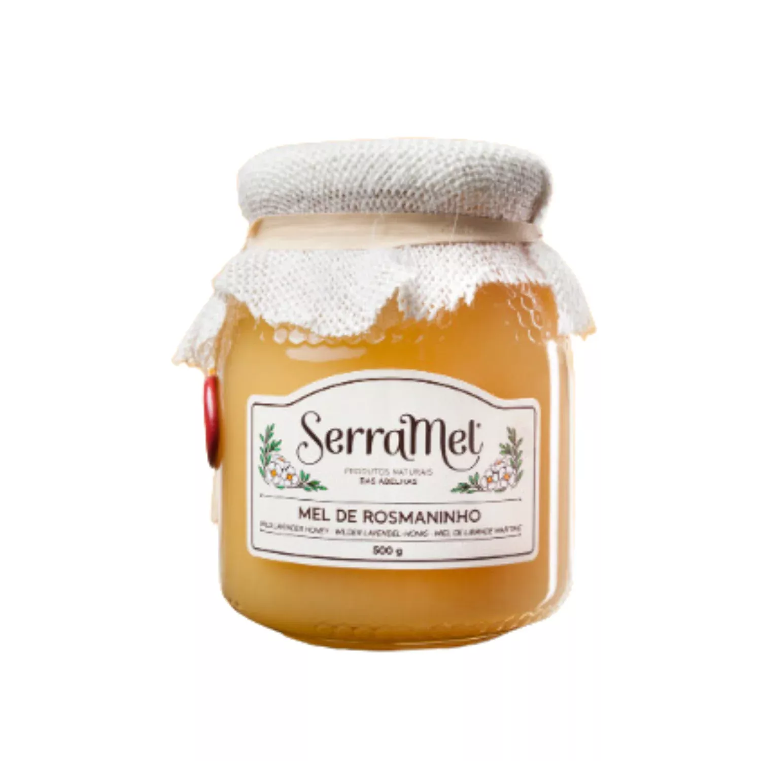 SerraMel Creamed Wild Lavender Honey