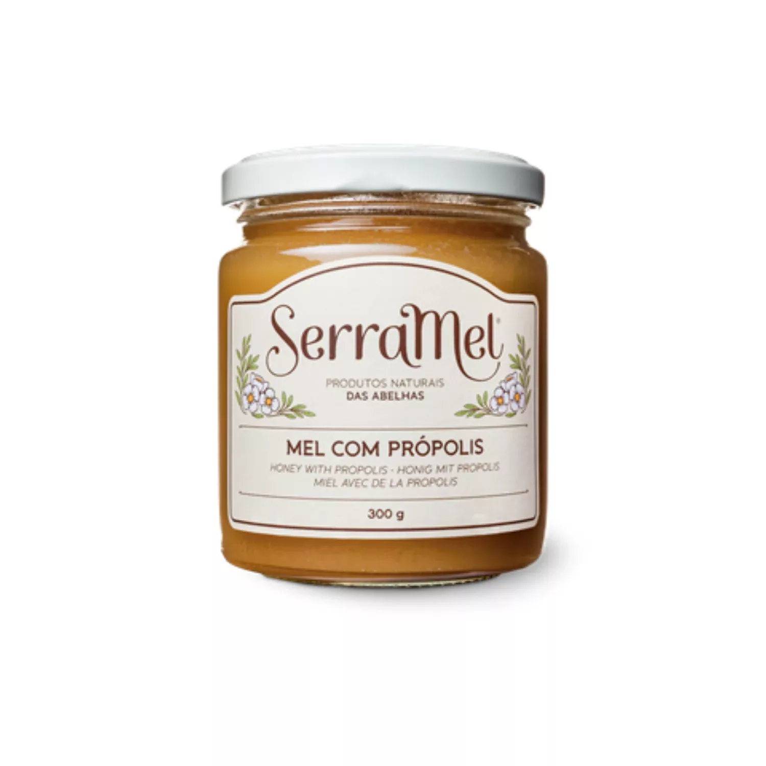 SerraMel Honey with Propolis-300gr