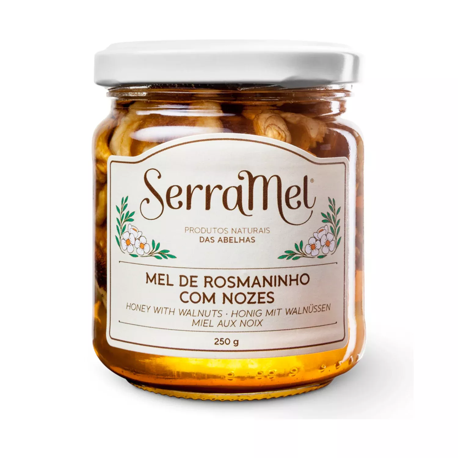SerraMel Honey with Walnuts-250gr