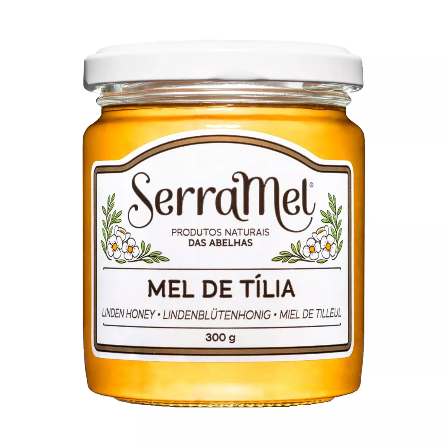 SerraMel Linden Honey-300gr