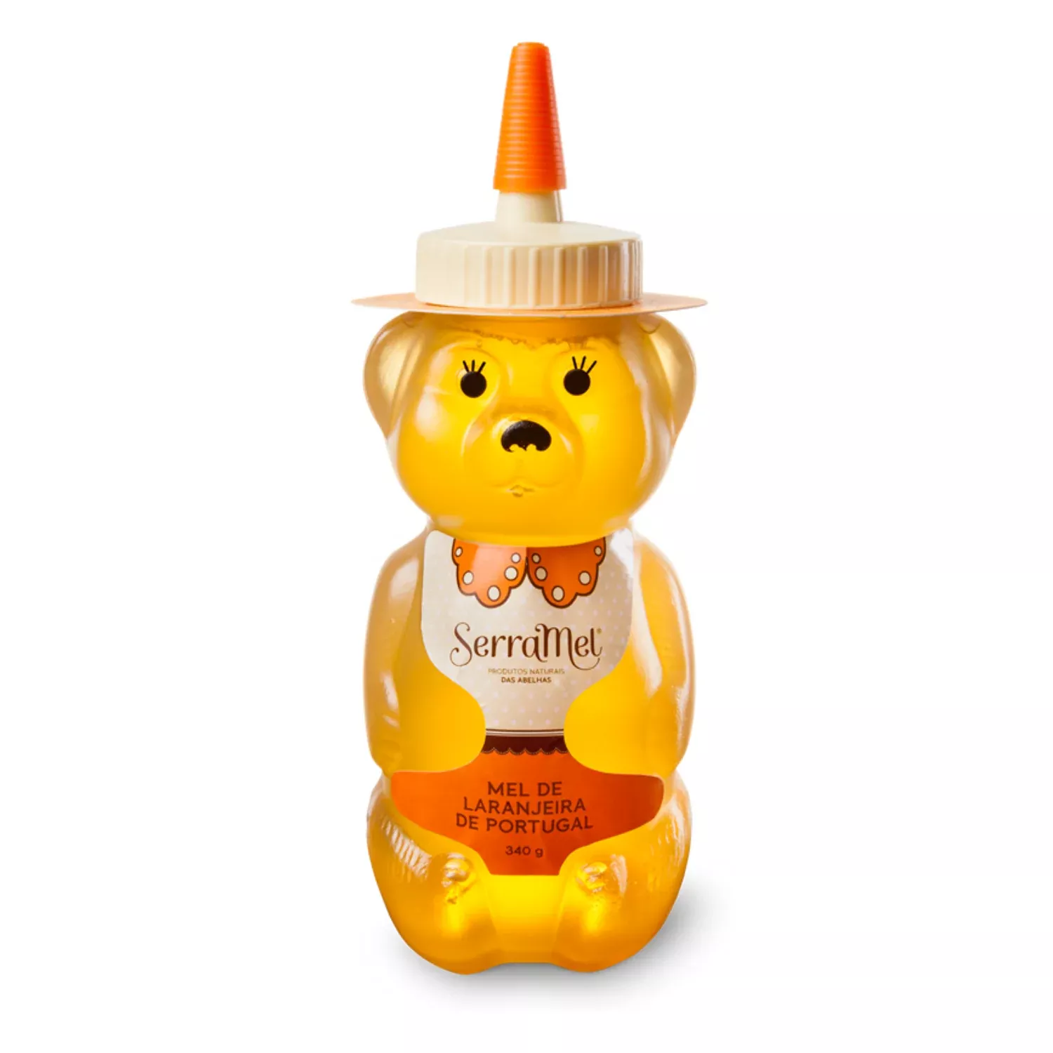 SerraMel Orange Blossom Honey Bear-340gr