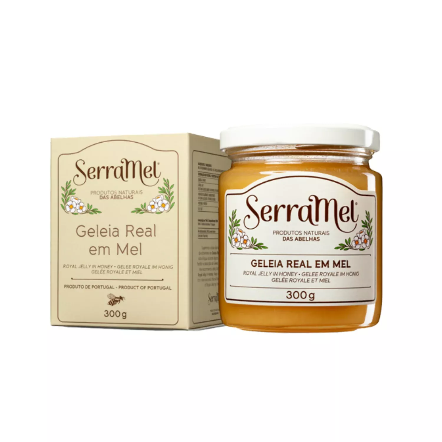 SerraMel Royal Jelly in Honey-300gr