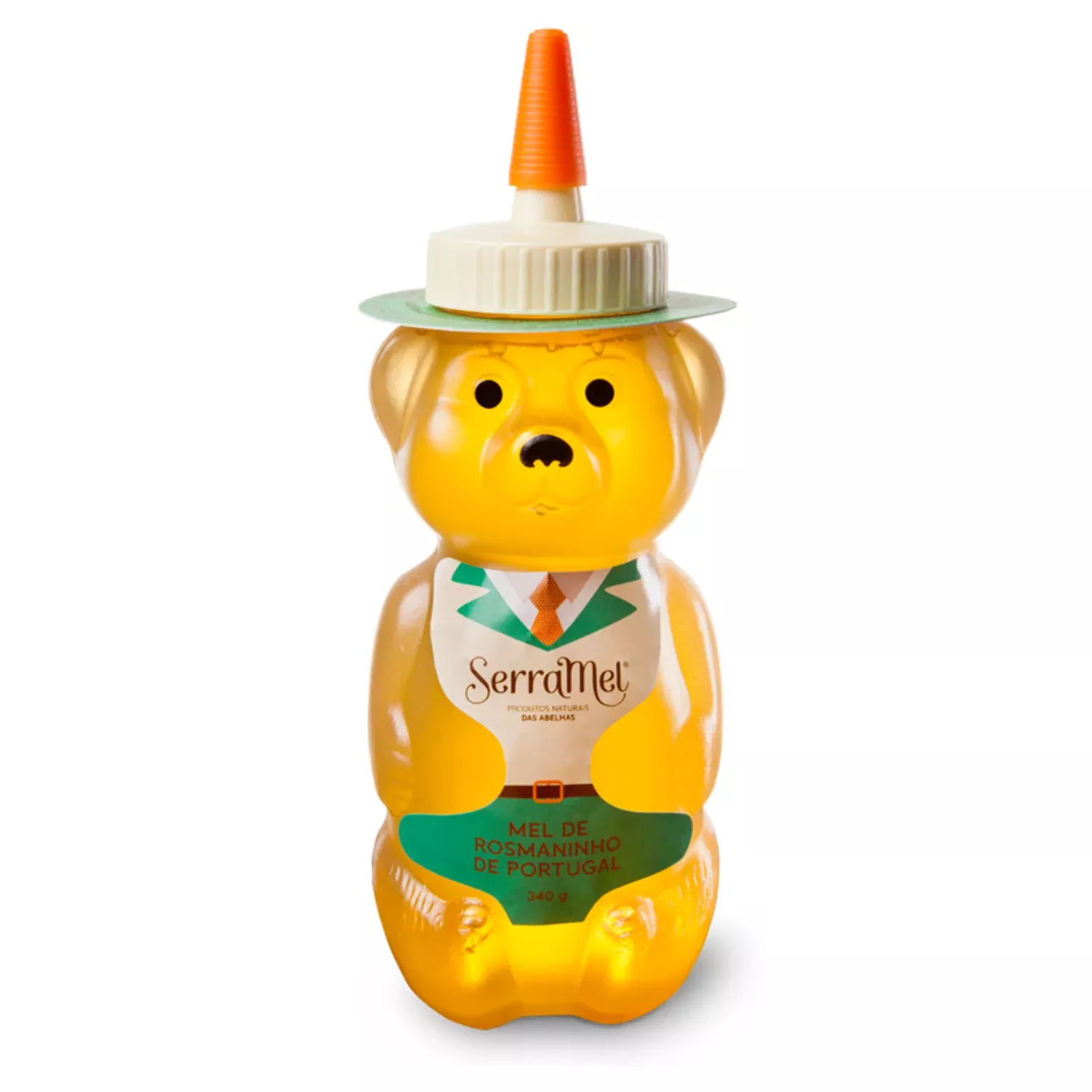 SerraMel Wild Lavender Honey Bear-340gr
