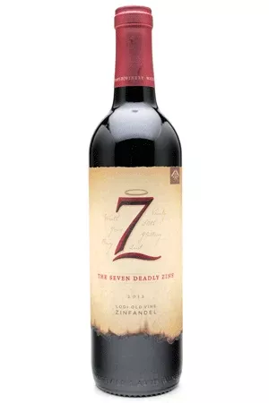 Seven Deadly Zins Zinfandel