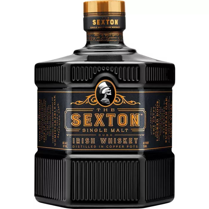 The Sexton Single Malt Irish Whiskey