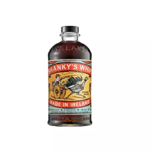 Shankys Whip Black Smooth Irish Liqueur 750ml