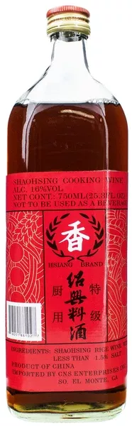 Shaoxing /Shaohsing Cooking Rice Wine