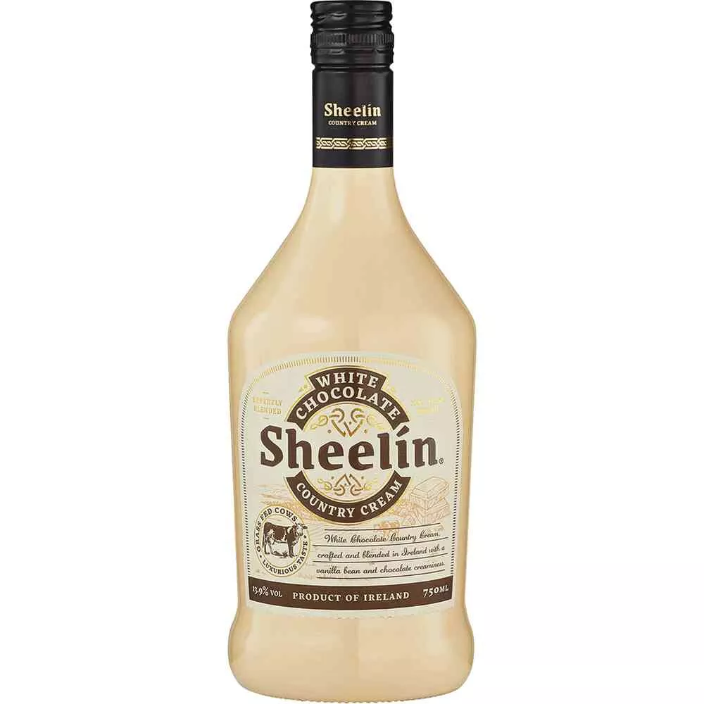 Sheelin – White Chocolate 750mL