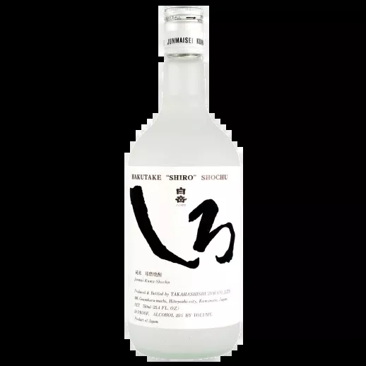 Shiro Hakutake Shochu Kome 750ML