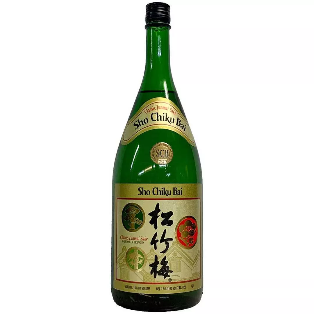 Sho Chiku Bai – Classic Junmai Sake 1.5L