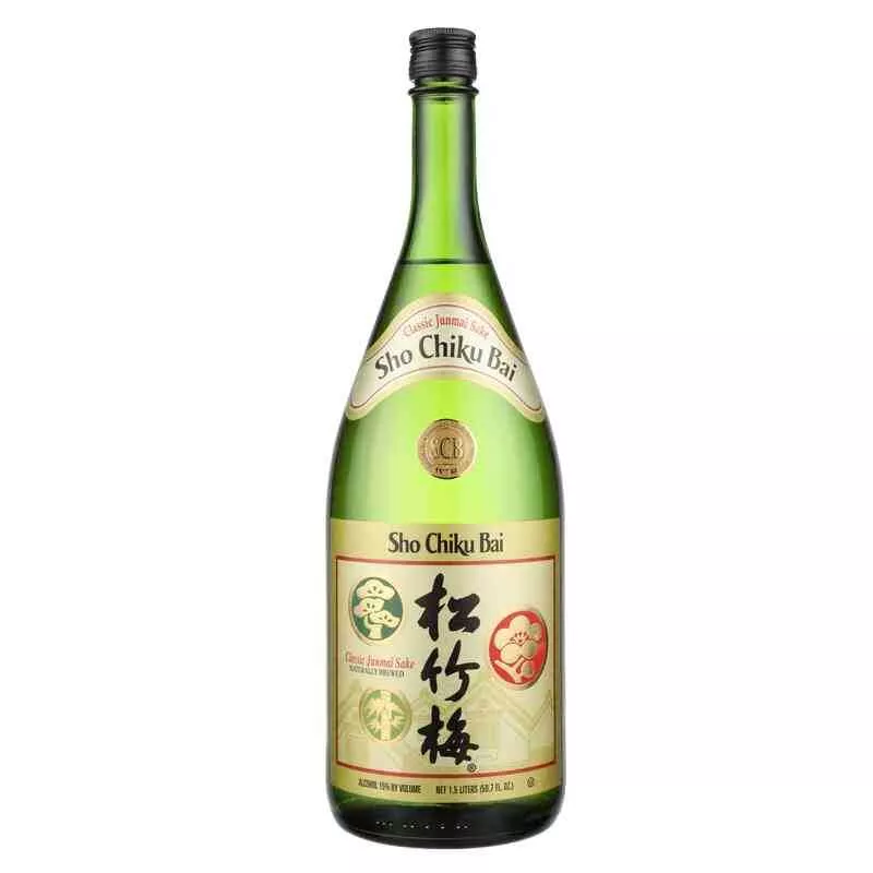 Sho Chiku Bai – Classic Junmai Sake 750mL