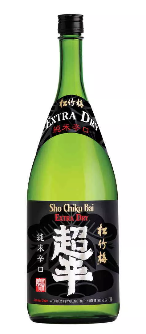 Sho Chiku Bai – Extra Dry Sake 1.5L