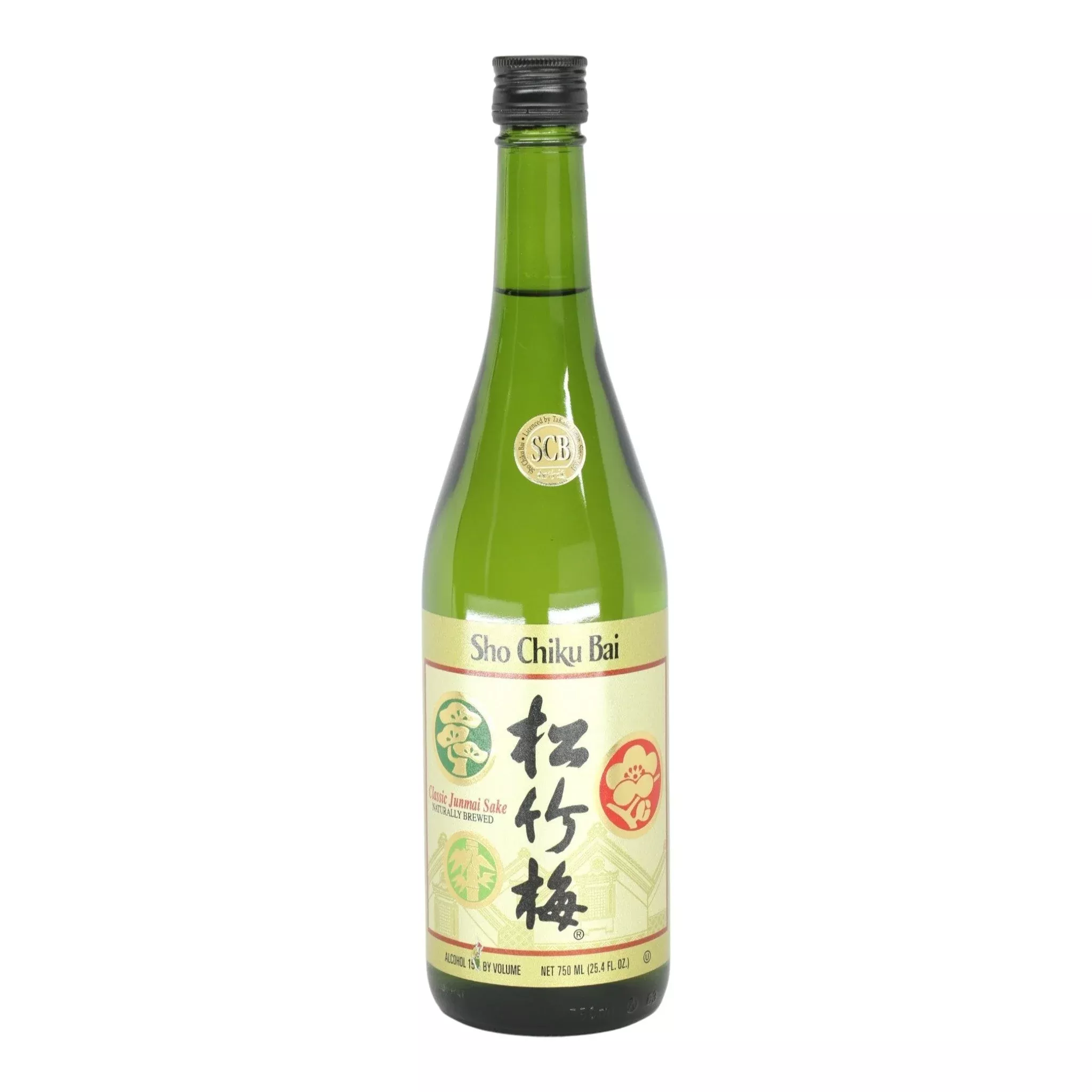 Sho Chiku Bai Junmai Sake