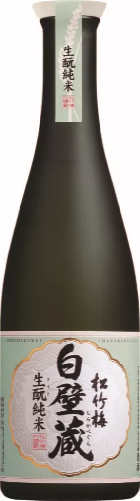 Sho Chiku Bai – Kimoto Junmai 640mL