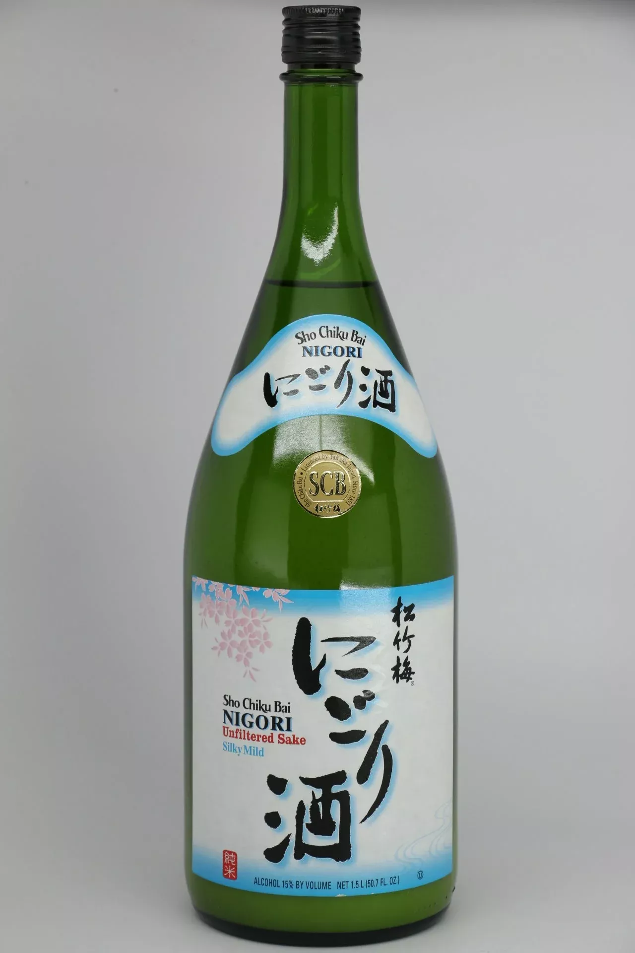 Sho Chiku Bai Nigori Sake 750mL
