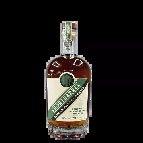 Shortbarrel Single Barrel Series Straight Rye 750ml