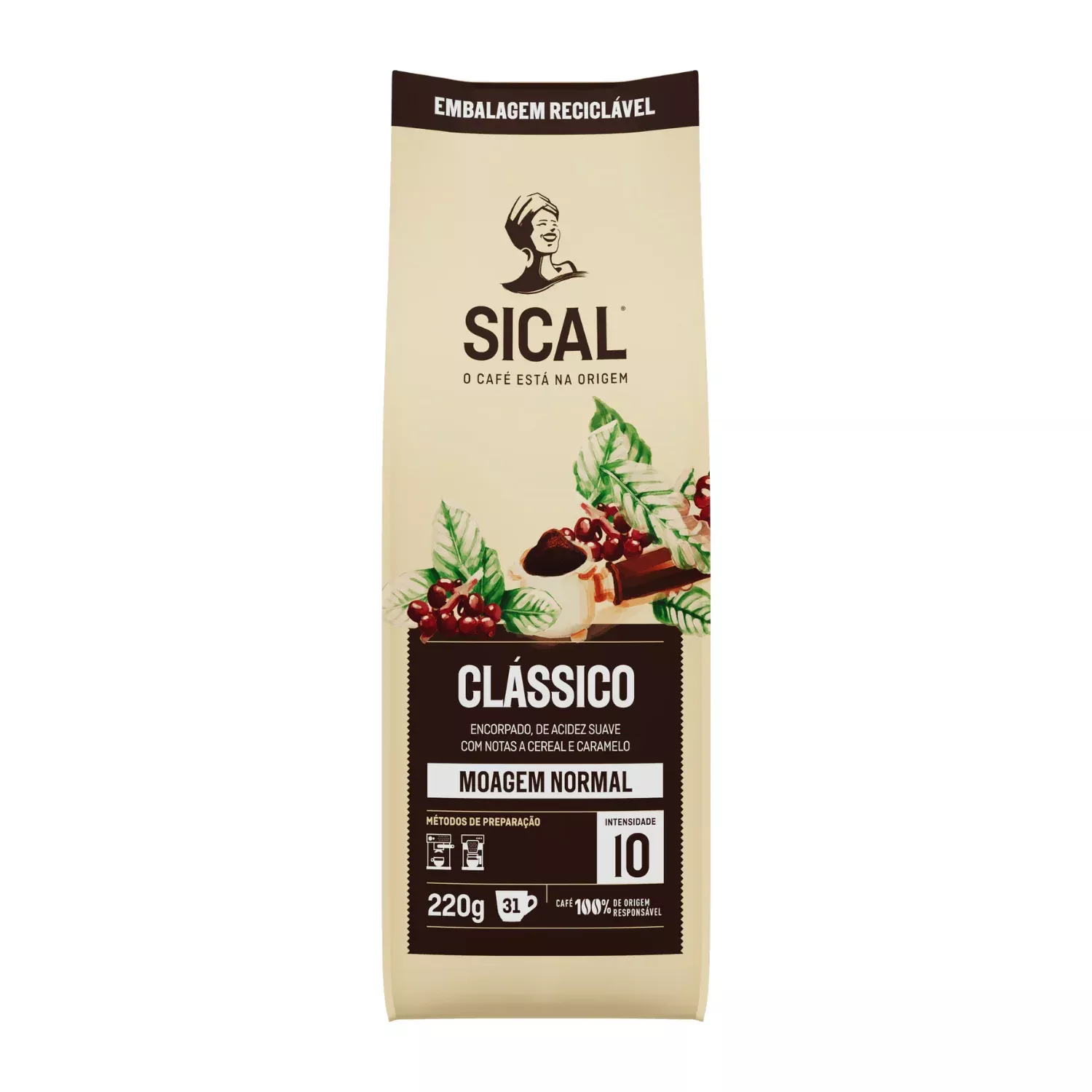 Sical Classic Ground Portuguese Espresso
