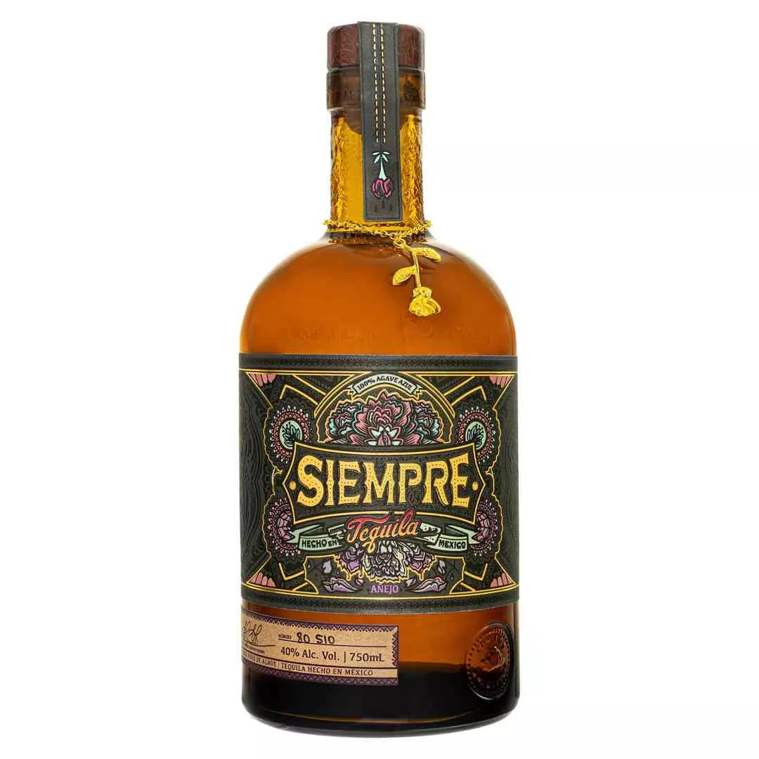Siempre – Anejo Tequila 750mL
