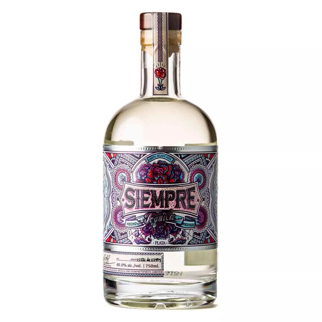 Siempre – Silver Tequila 750mL