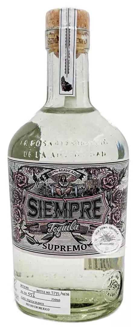 Siempre – Supremo Tequila 750mL