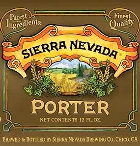 SIERRA NEVADA PORTER BEER