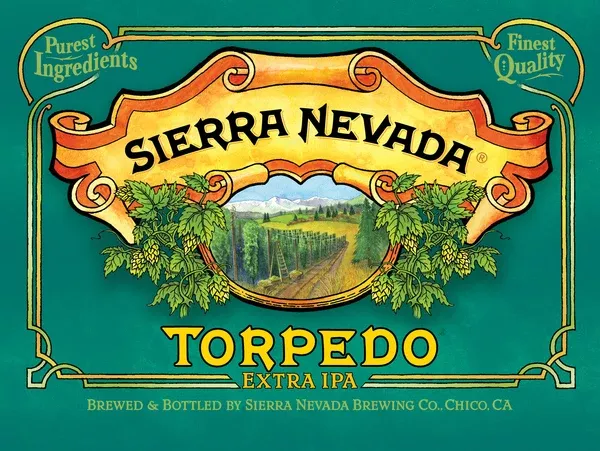 Sierra Nevada Torpedo Extra IPA