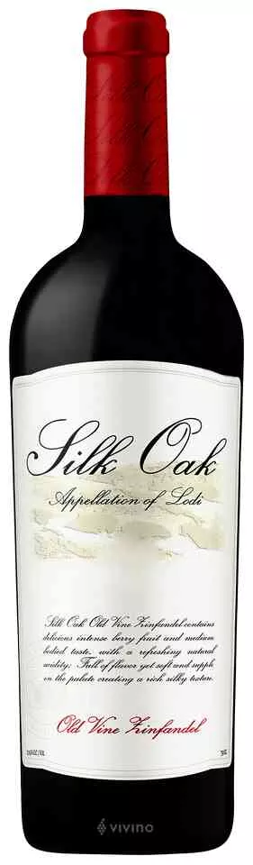 Silk Oak – Zinfandel 750mL
