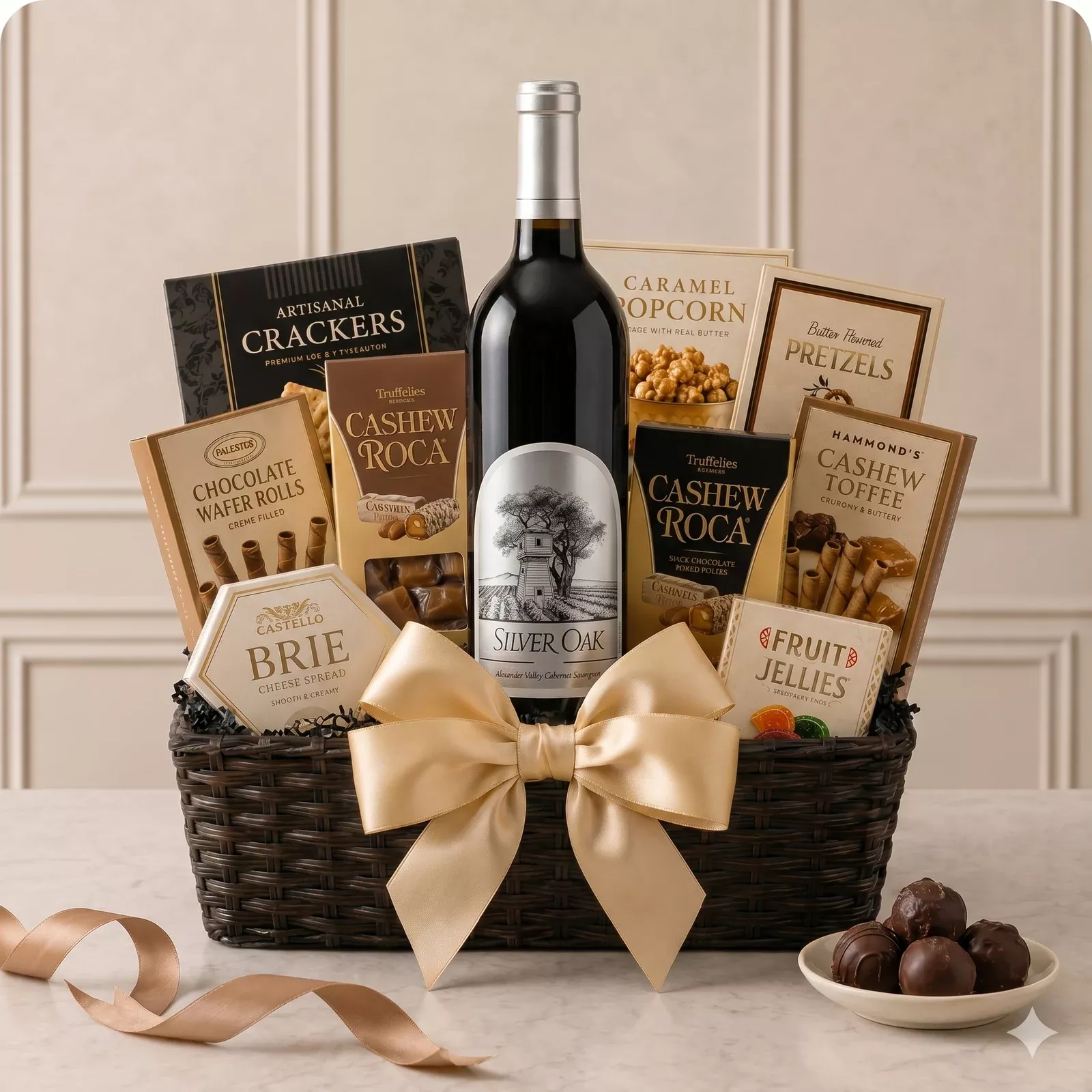 Silver Oak Alexander Valley Cabernet Sauvignon Gift Basket