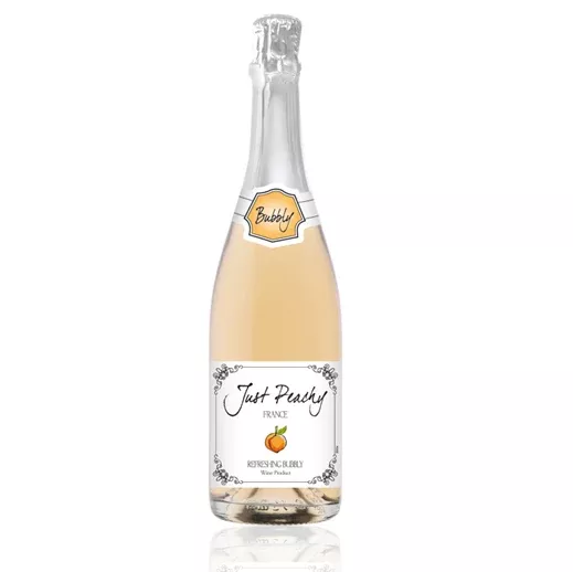 Simply Fruit Just Peachy Bubbly 750ml