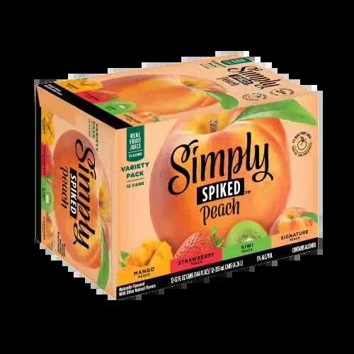 Simply Spiked Peach Variety Pack