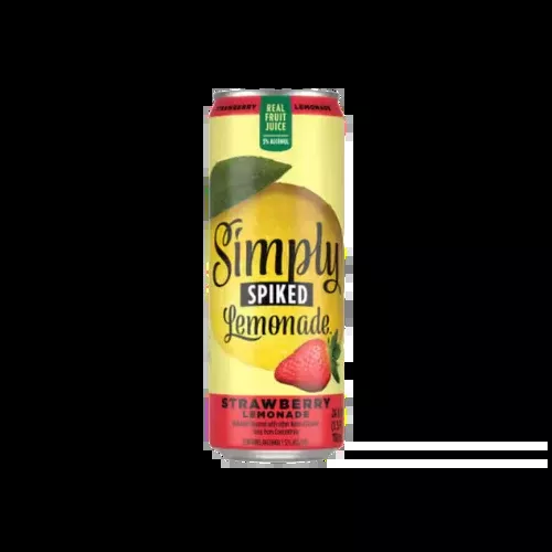 Simply Spiked Strawberry Hard Lemonade