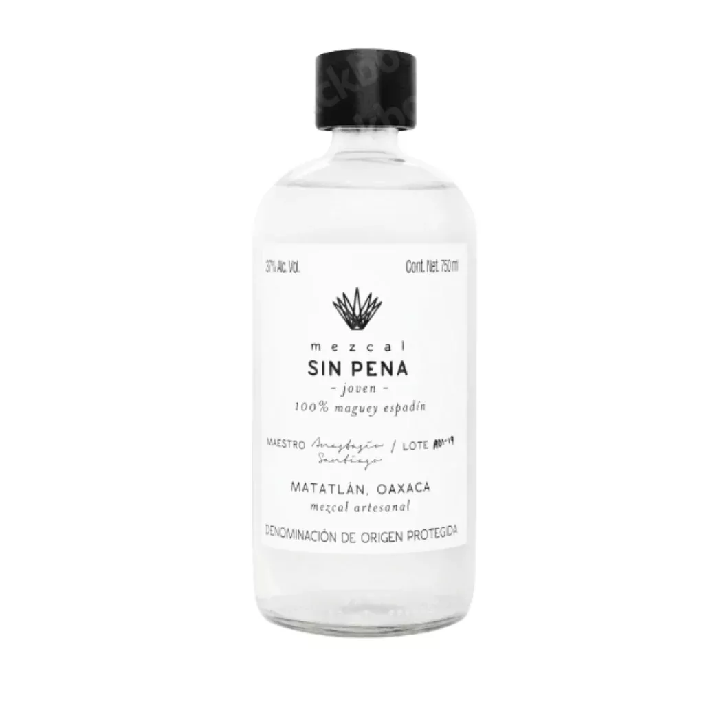 Sin Pena Joven Maguey Espadín Mezcal 750ml