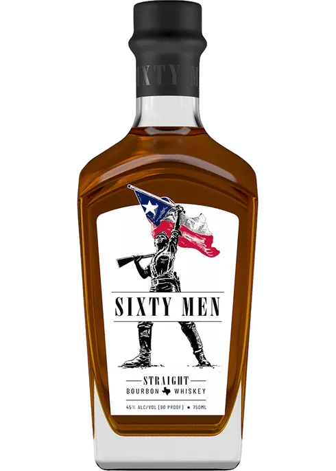 Sixty Men – Bourbon Whiskey 750mL