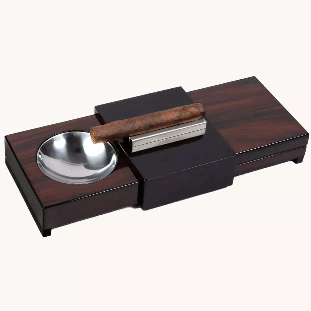 Sliding Humidor 'Pete' with hidden Ashtray
