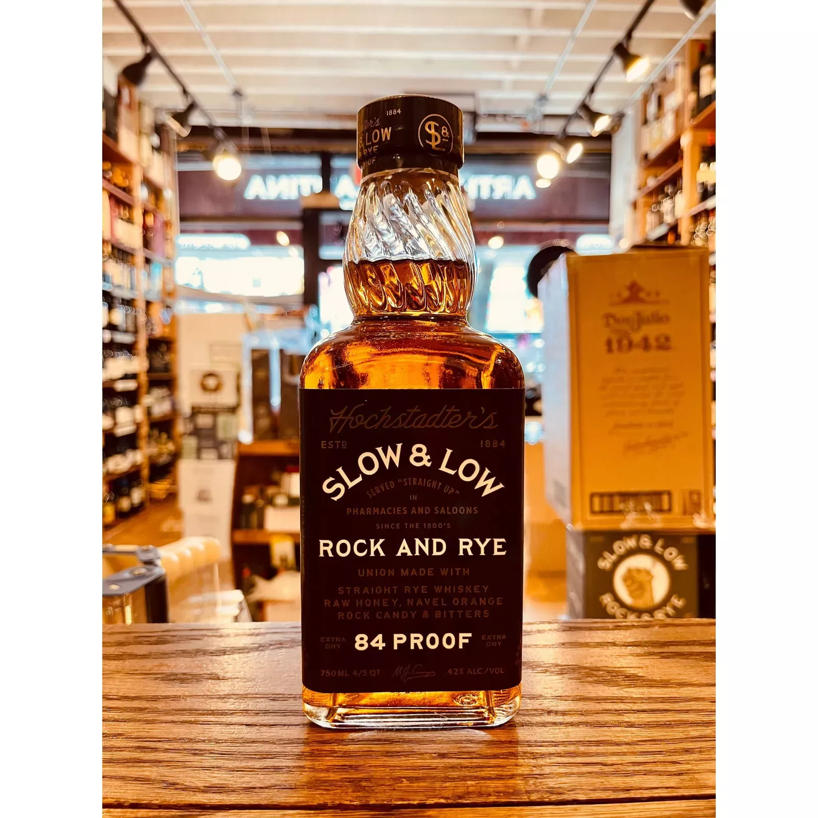 Slow & Low – Rock & Rye 750mL