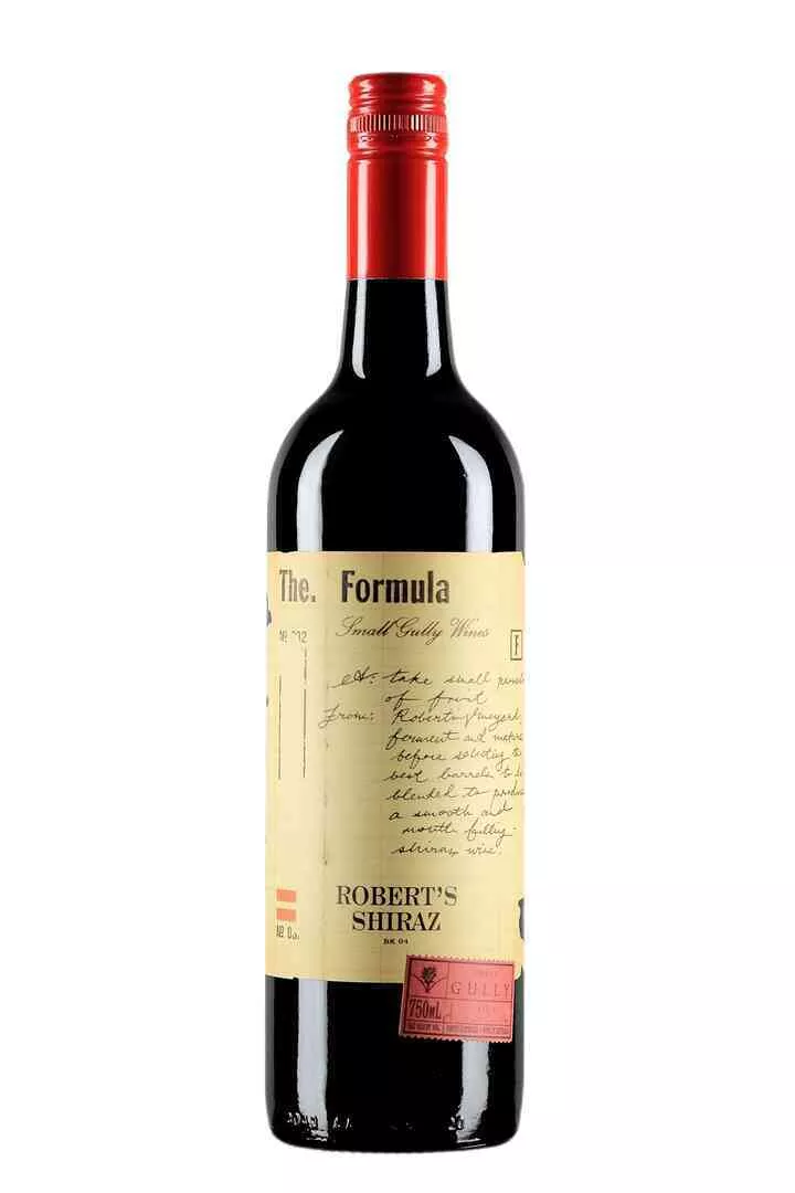 Small Gully – The Formula Shiraz 750mL
