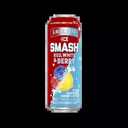 Smirnoff Ice Smash Red White & Berry