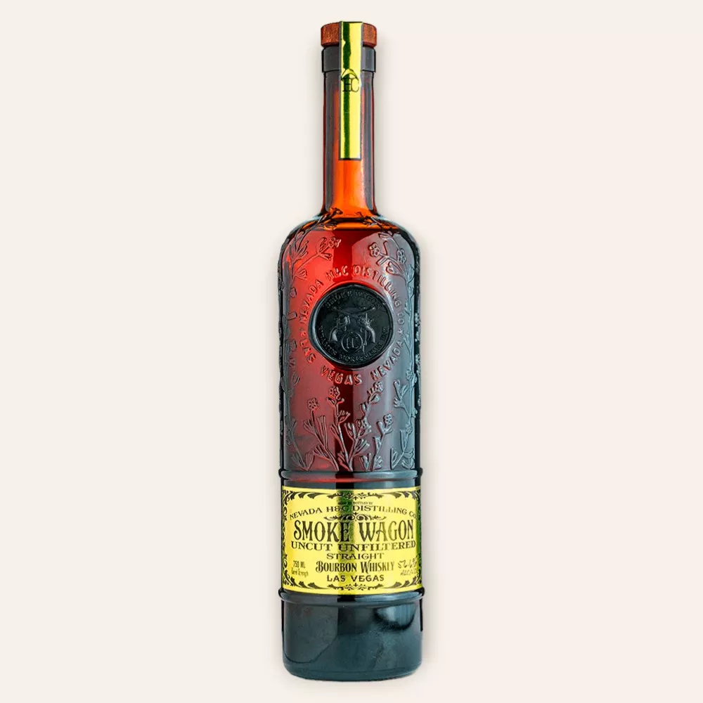 Smoke Wagon 'Uncut Unfiltered' Straight Bourbon Whiskey