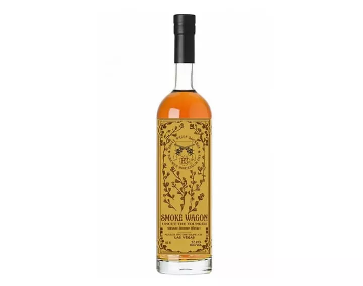 Smoke Wagon – Younger Bourbon 750mL