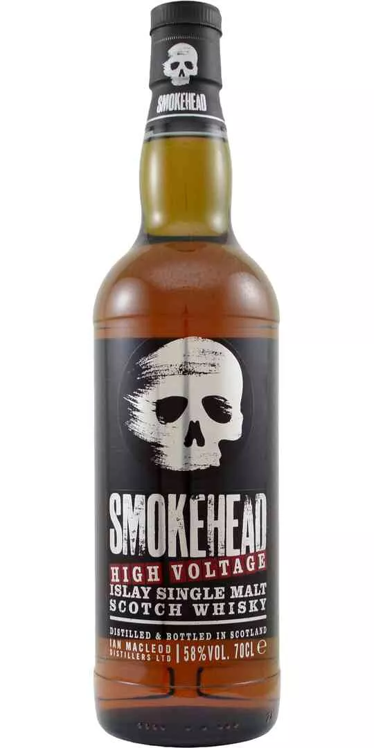 Smokehead – High Voltage Scotch 750mL