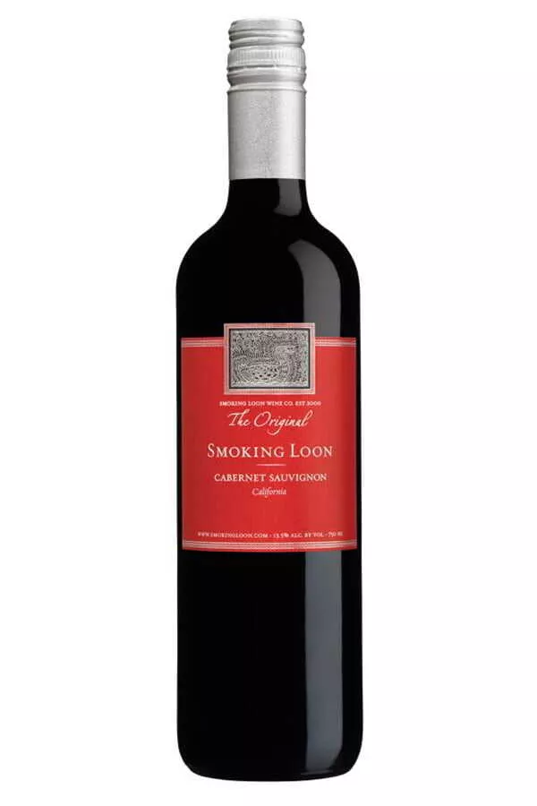Smoking Loon – Cabernet Sauvignon 750mL