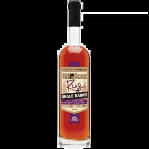 Smooth Ambler Old Scout Single Barrel Cask Strength Straight 4 Year